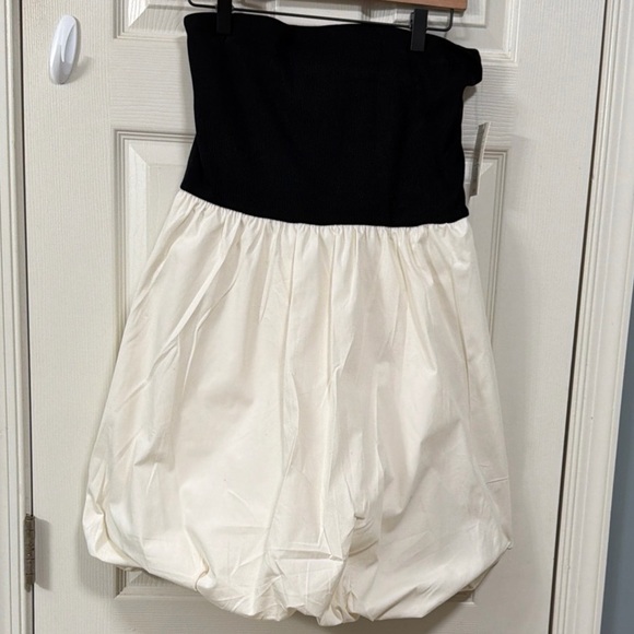 A New Day Women's Bubble Hem Knit Mini Dress Summer Dress Beach Dress - Picture 11 of 11